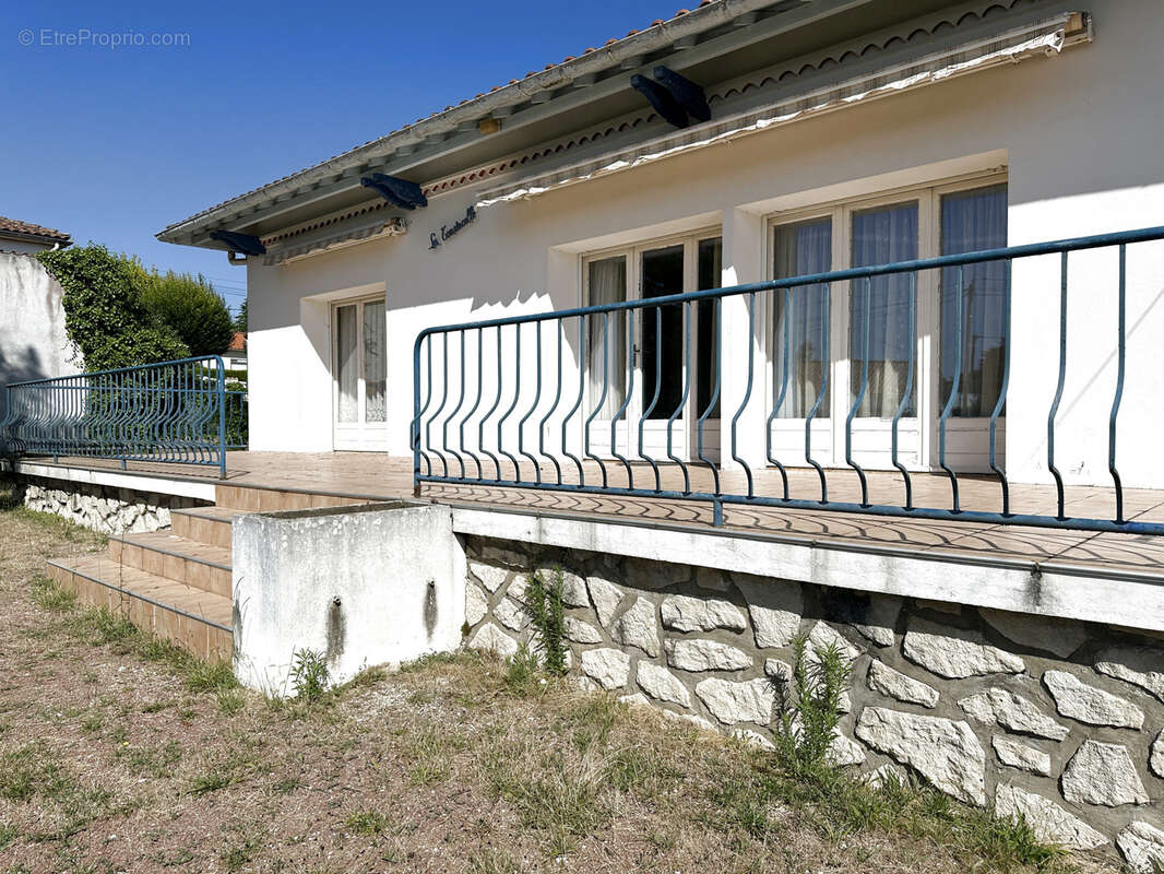 Maison à MESCHERS-SUR-GIRONDE