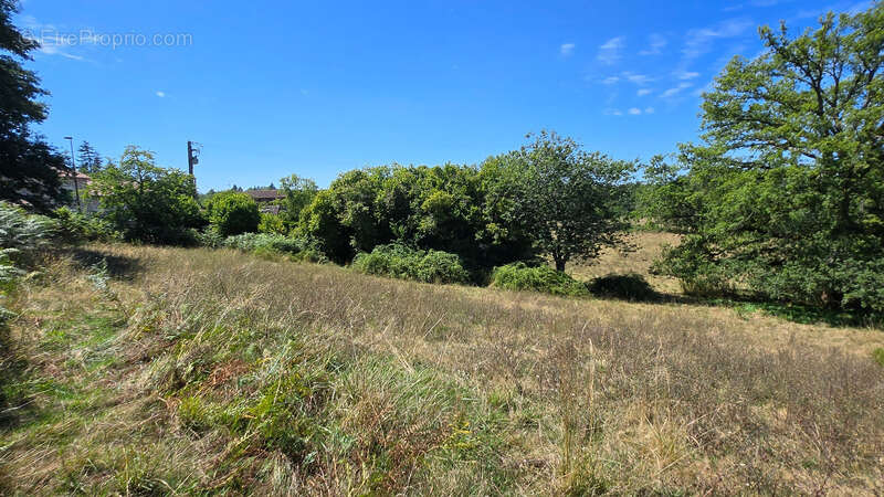 Terrain à PEYRILHAC
