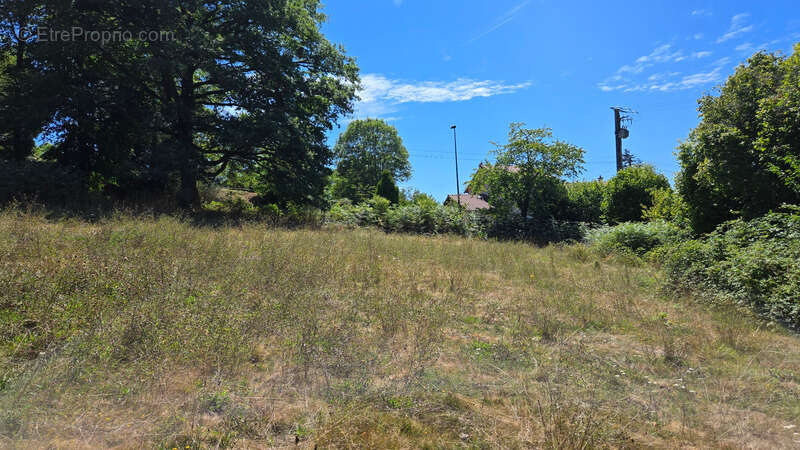 Terrain à PEYRILHAC