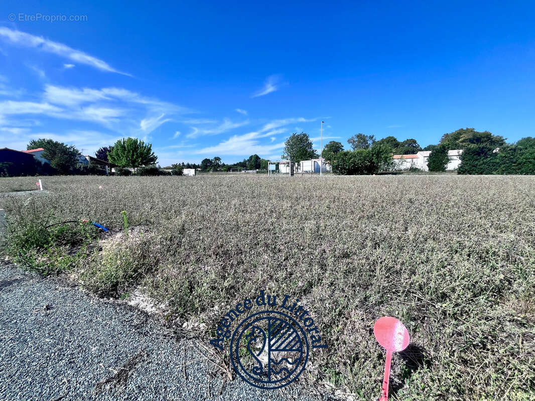 Terrain à MORNAC-SUR-SEUDRE