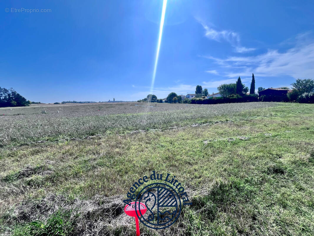 Terrain à MORNAC-SUR-SEUDRE