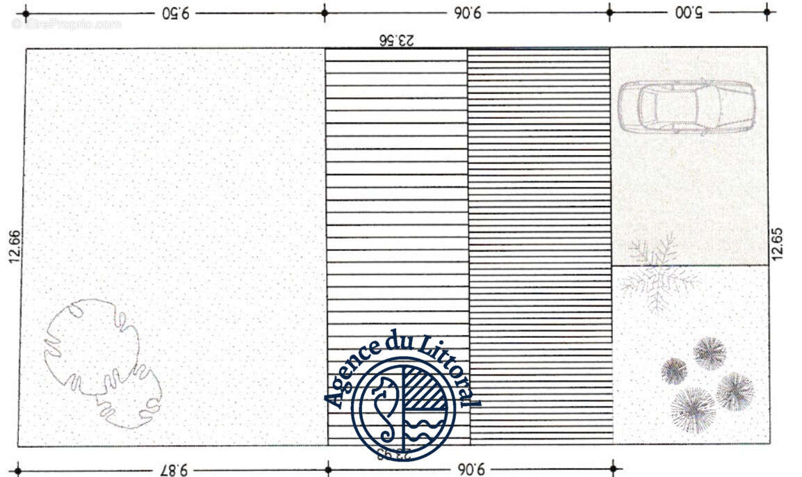 Terrain à MORNAC-SUR-SEUDRE
