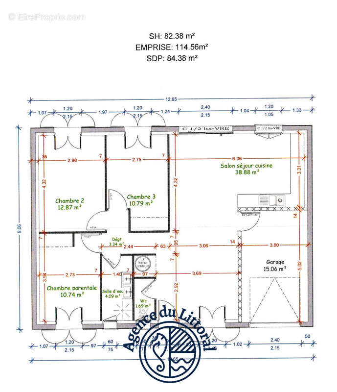 Terrain à MORNAC-SUR-SEUDRE