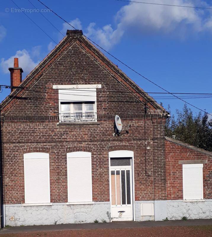 Maison à ANICHE