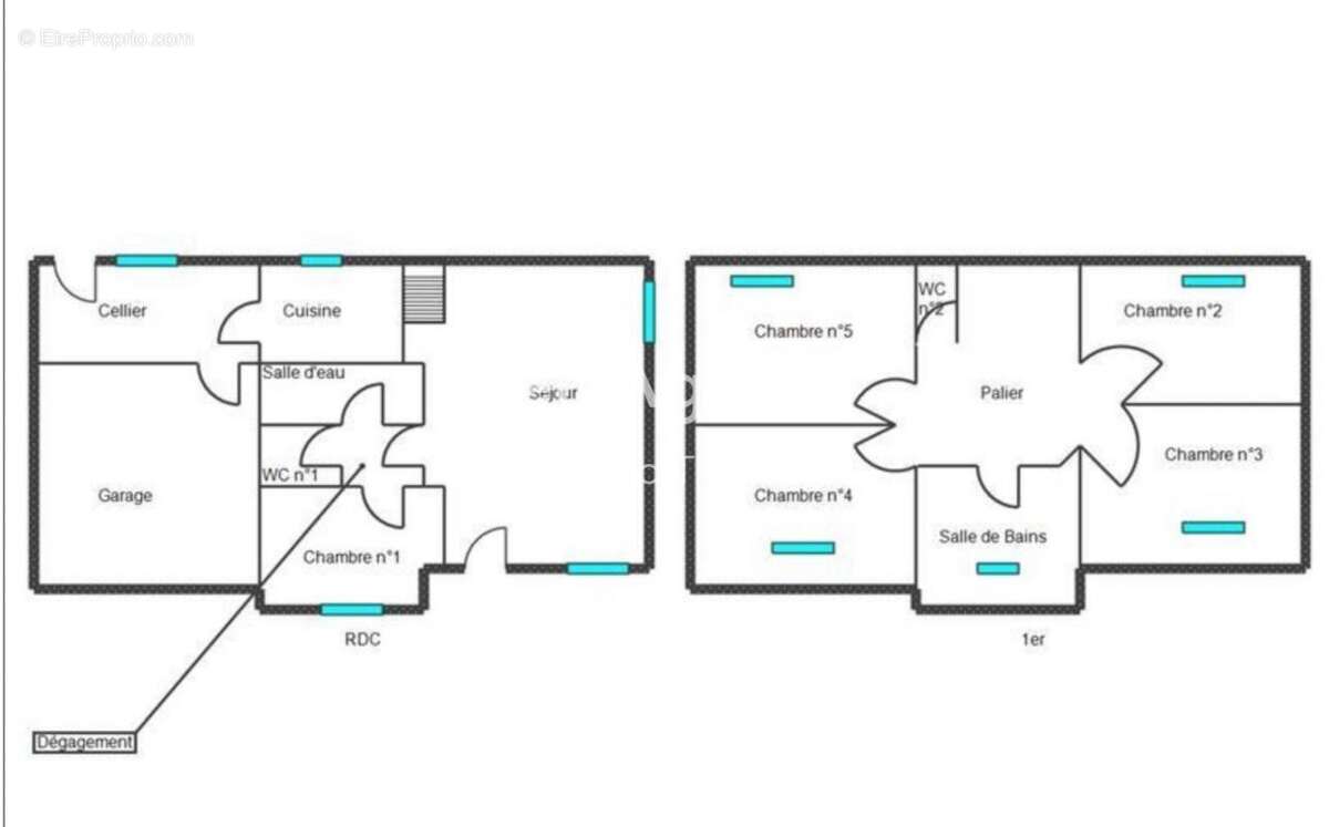 Maison à SAINT-JEAN-SUR-COUESNON