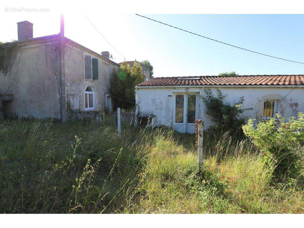 Maison à SAINT-GEORGES-D'OLERON
