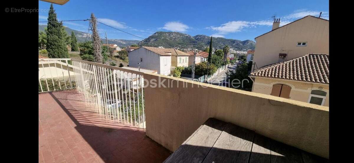 Appartement à TOULON