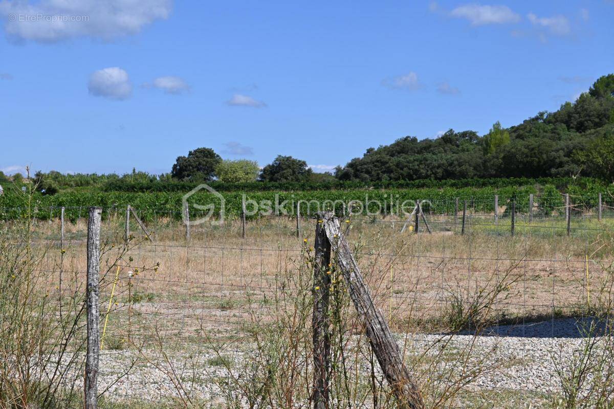 Terrain à PUILACHER