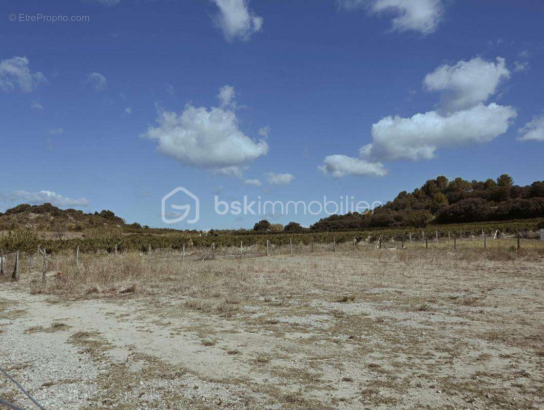 Terrain à PUILACHER