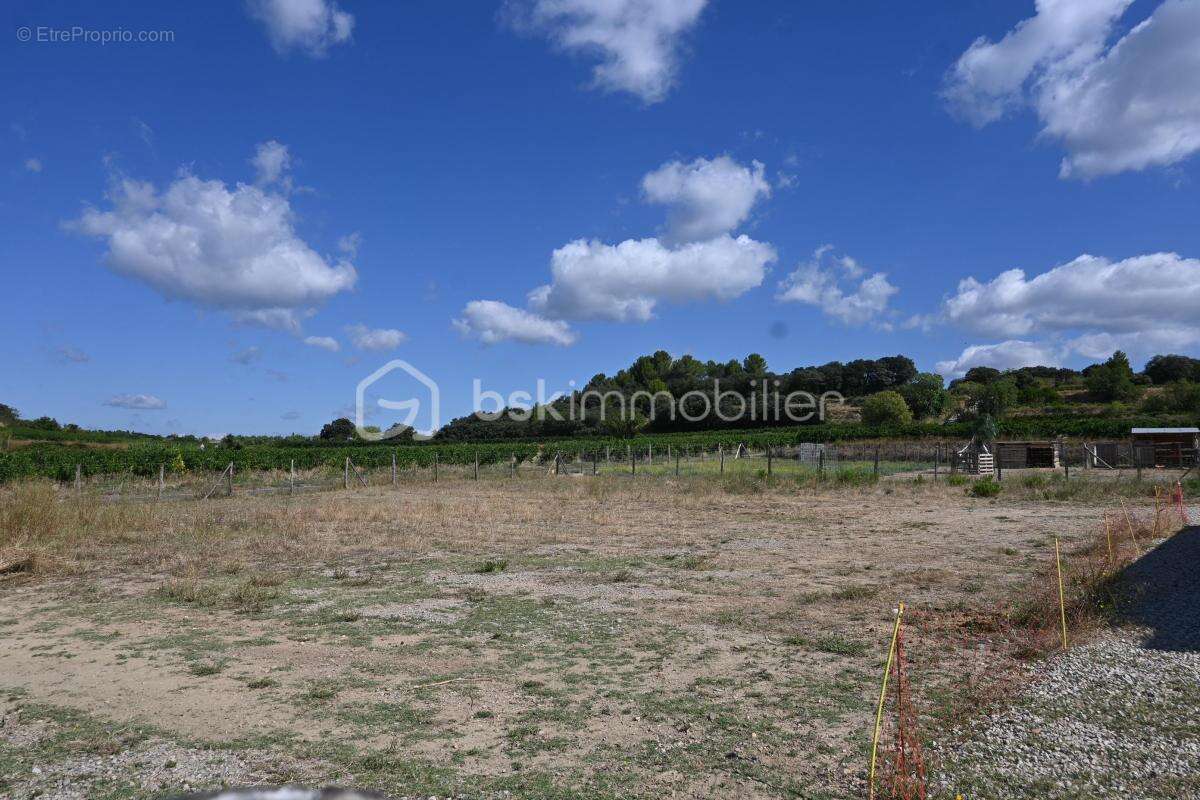 Terrain à PUILACHER