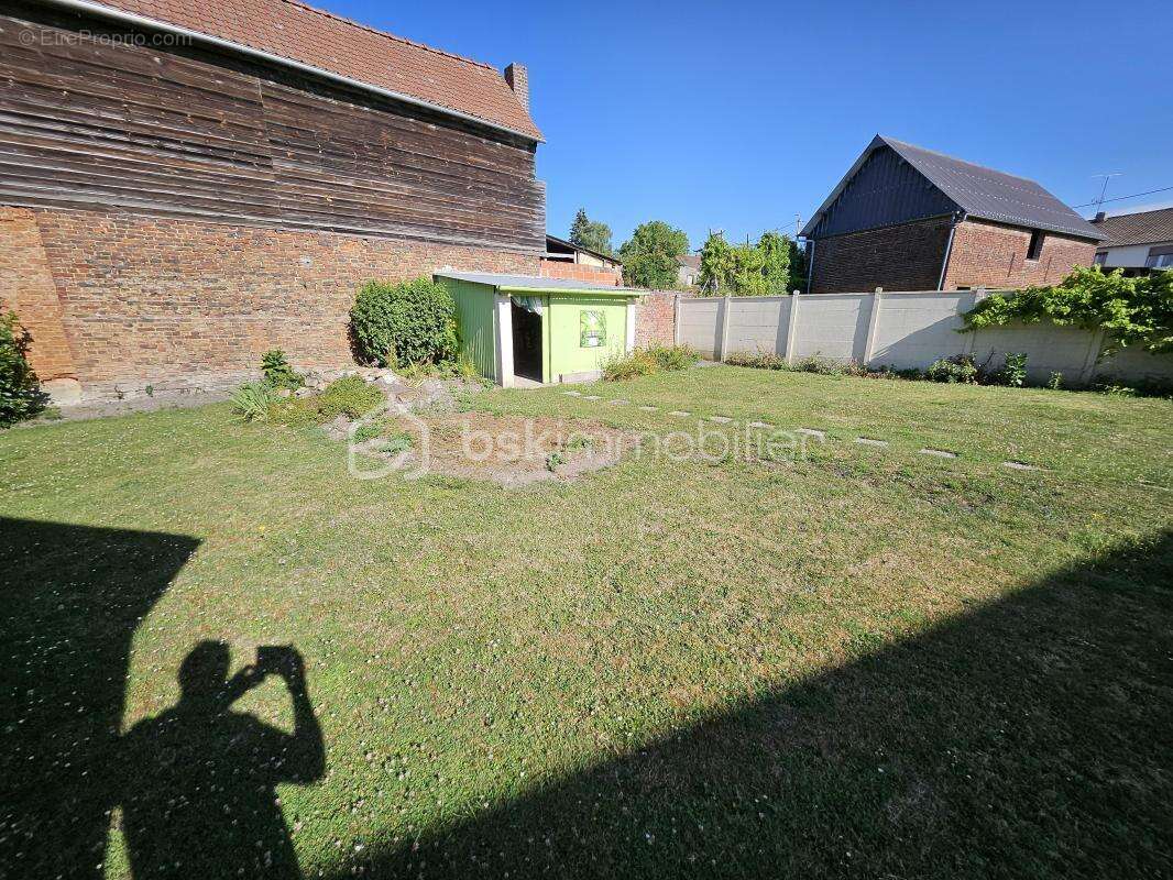 Maison à BRAY-SUR-SOMME