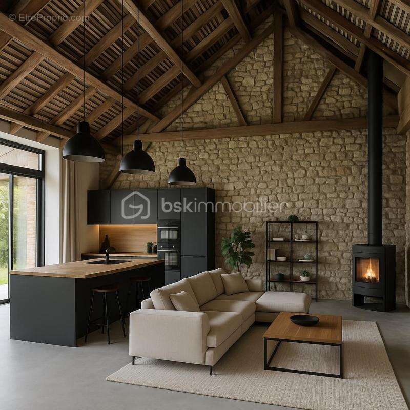 Maison à SAINT-LAURENT-DU-PONT