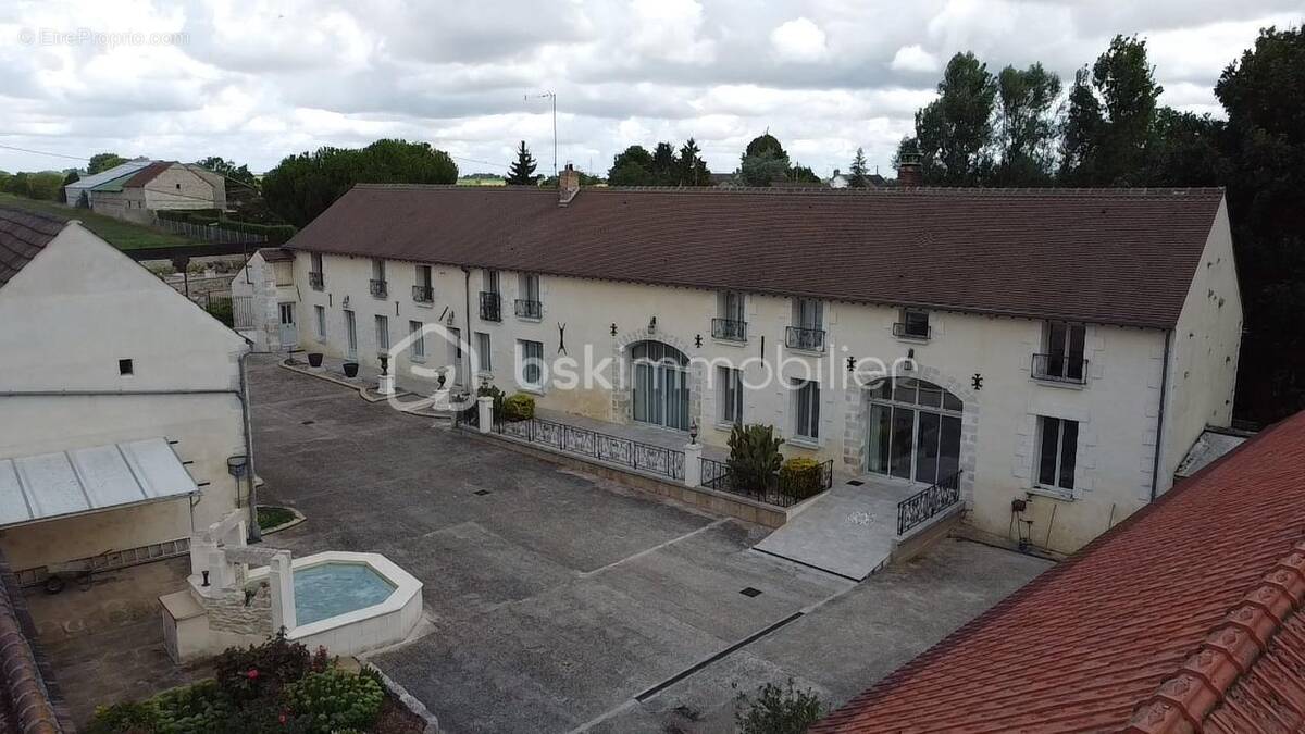 Maison à CHATEAU-LANDON