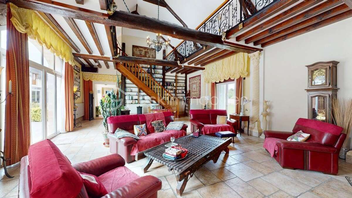 Maison à CHATEAU-LANDON