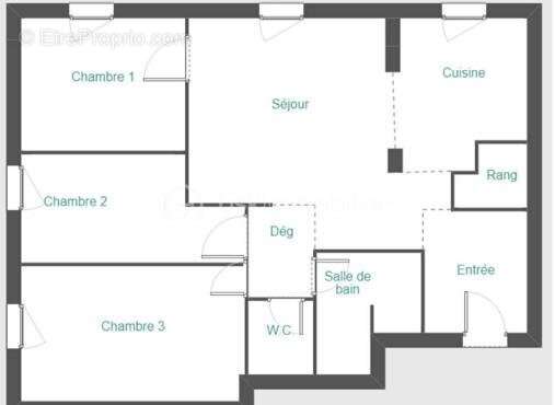 Appartement à SAINT-GRATIEN