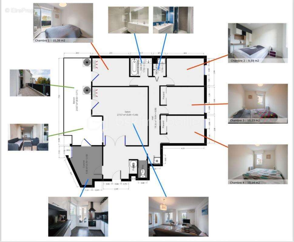 Appartement à MONTPELLIER