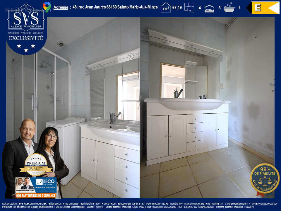 Appartement à SAINTE-MARIE-AUX-MINES