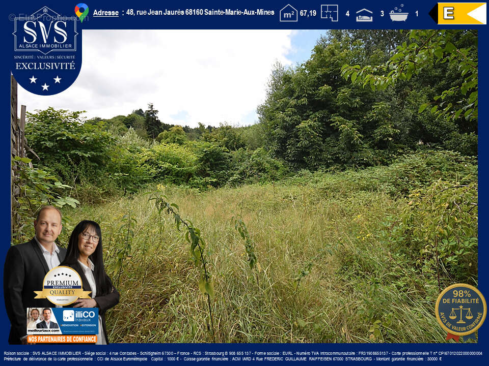 Appartement à SAINTE-MARIE-AUX-MINES