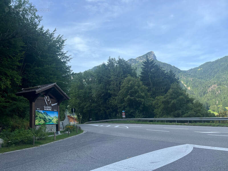 Terrain à LE PETIT-BORNAND-LES-GLIERES