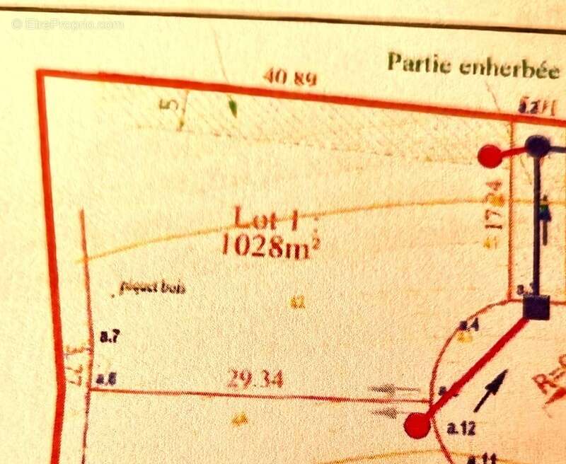 Terrain à MOUGUERRE