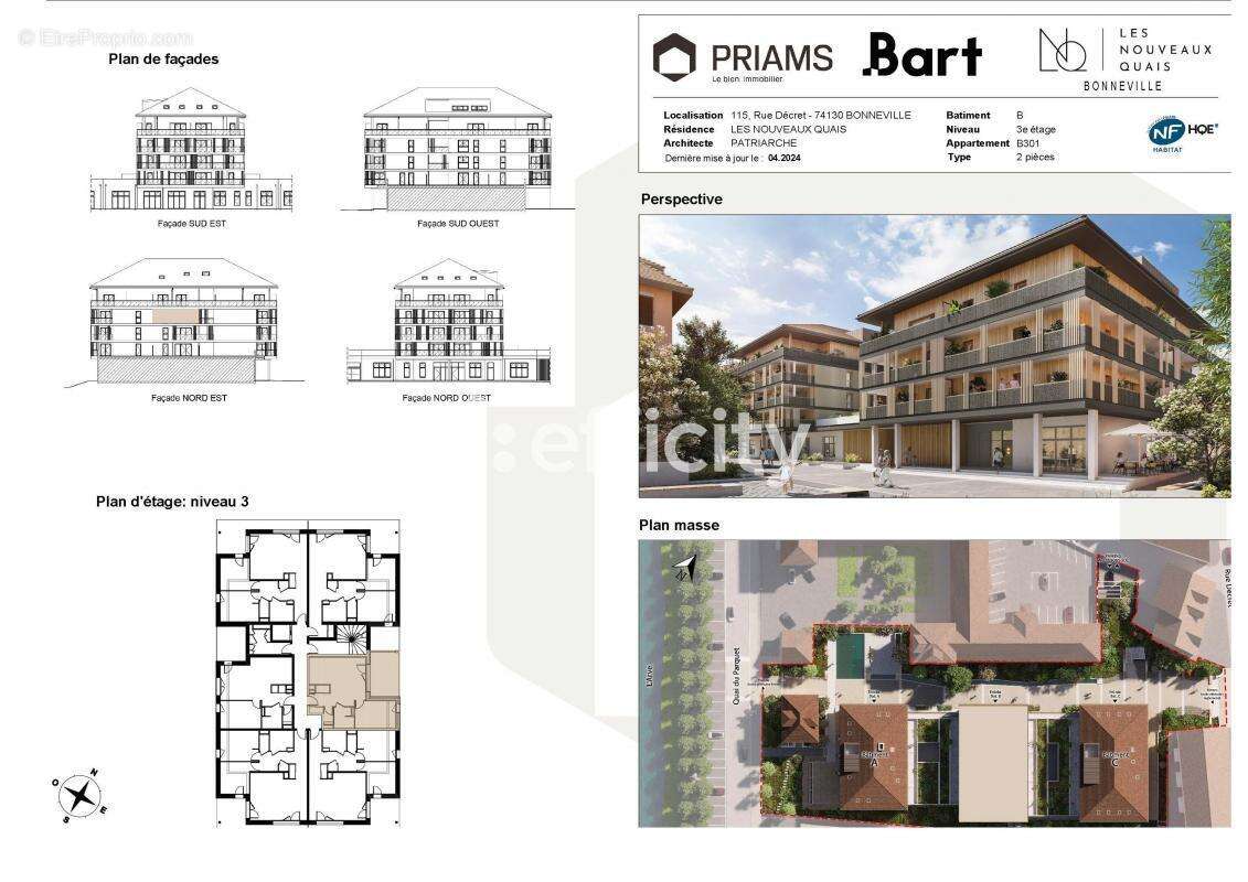 Appartement à BONNEVILLE