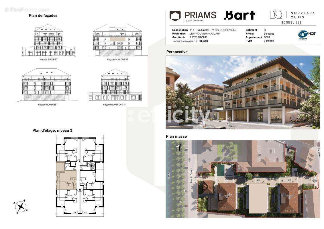 Appartement à BONNEVILLE