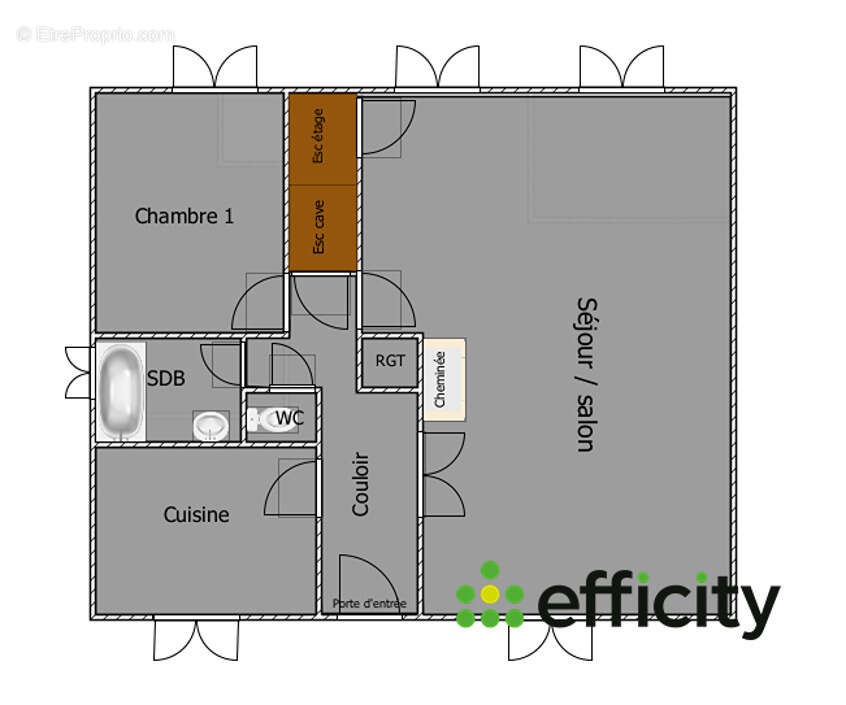 Maison à LACHAPELLE-AUX-POTS