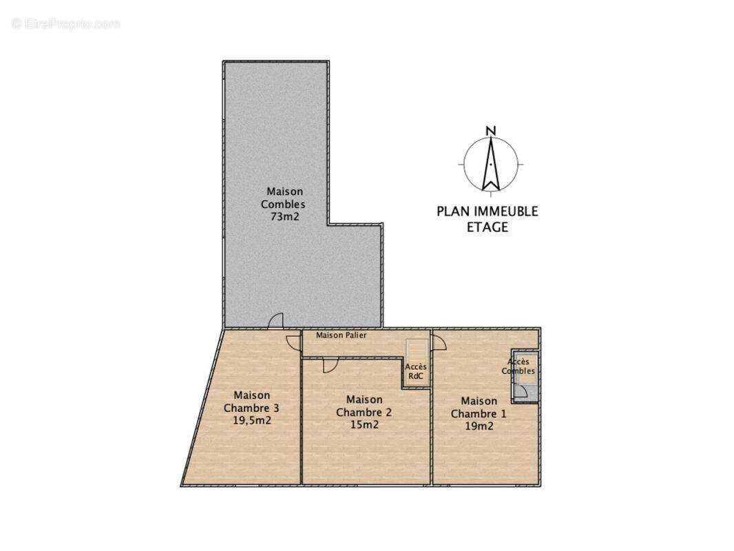 Appartement à LIGUGE