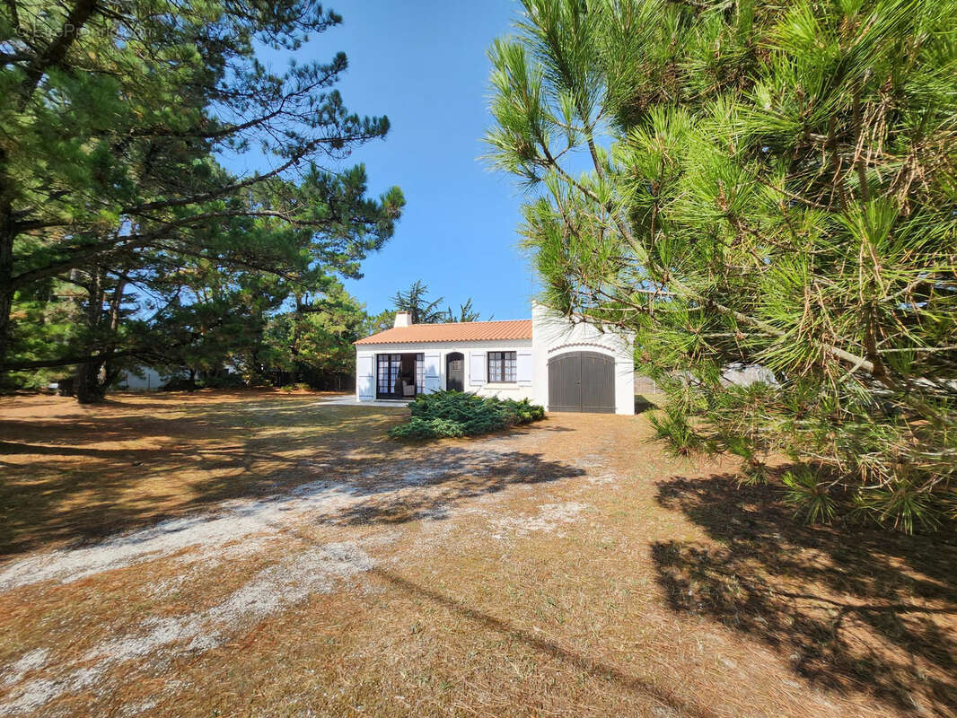 Maison à SAINT-HILAIRE-DE-RIEZ