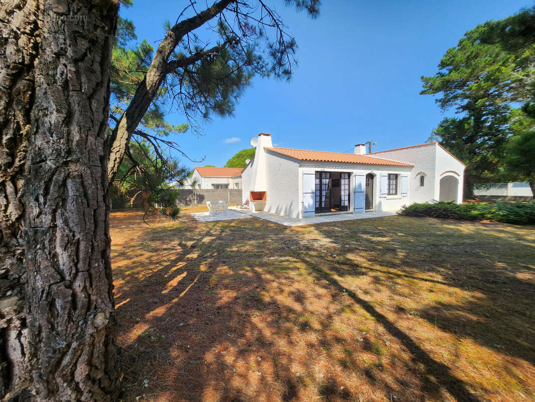 Maison à SAINT-HILAIRE-DE-RIEZ