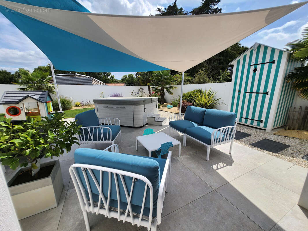 Maison à SAINT-HILAIRE-DE-RIEZ