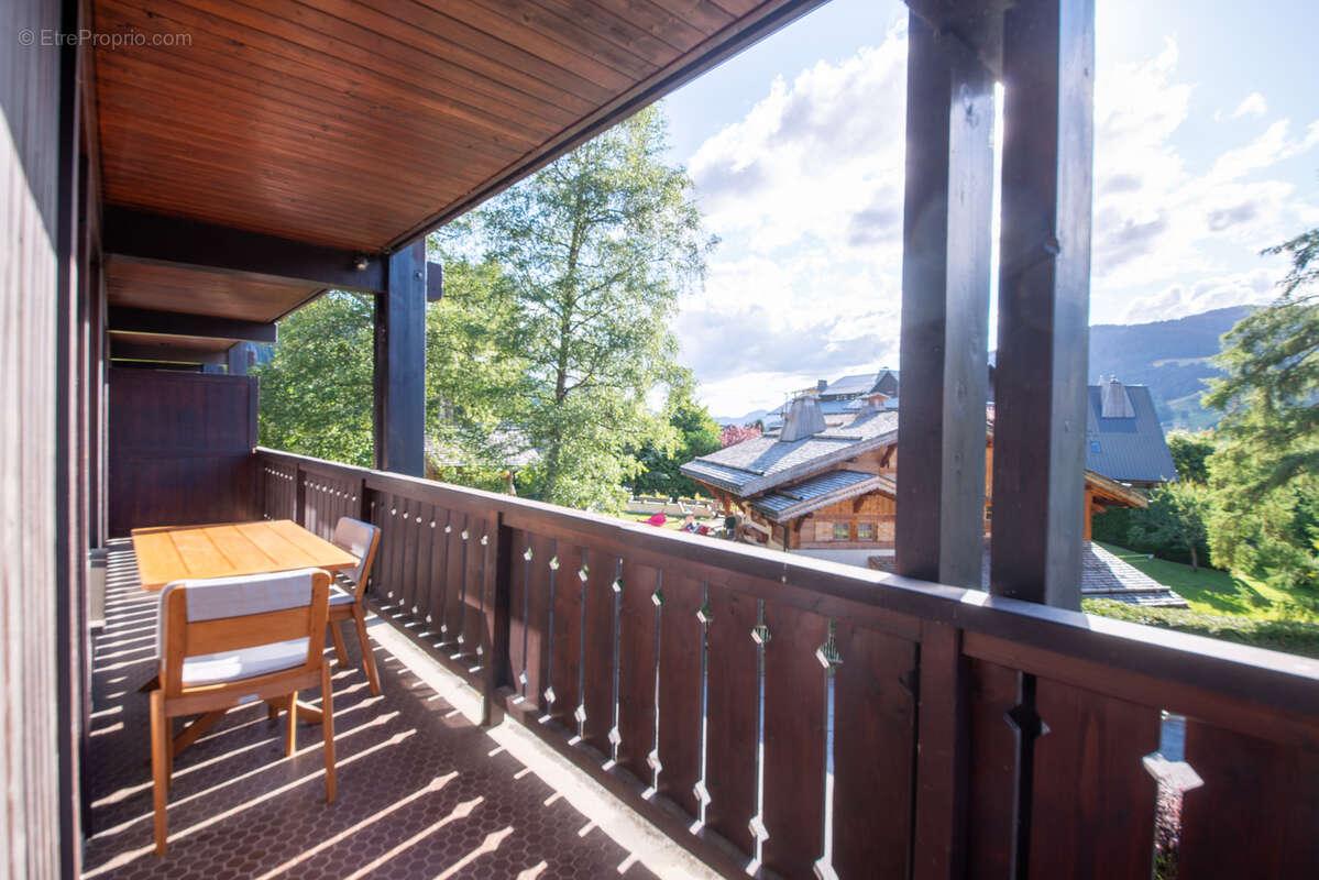 Appartement à MEGEVE