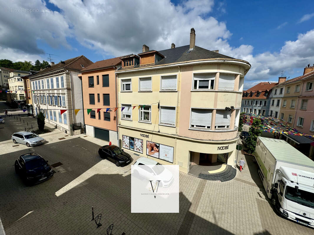 Appartement à SARREGUEMINES