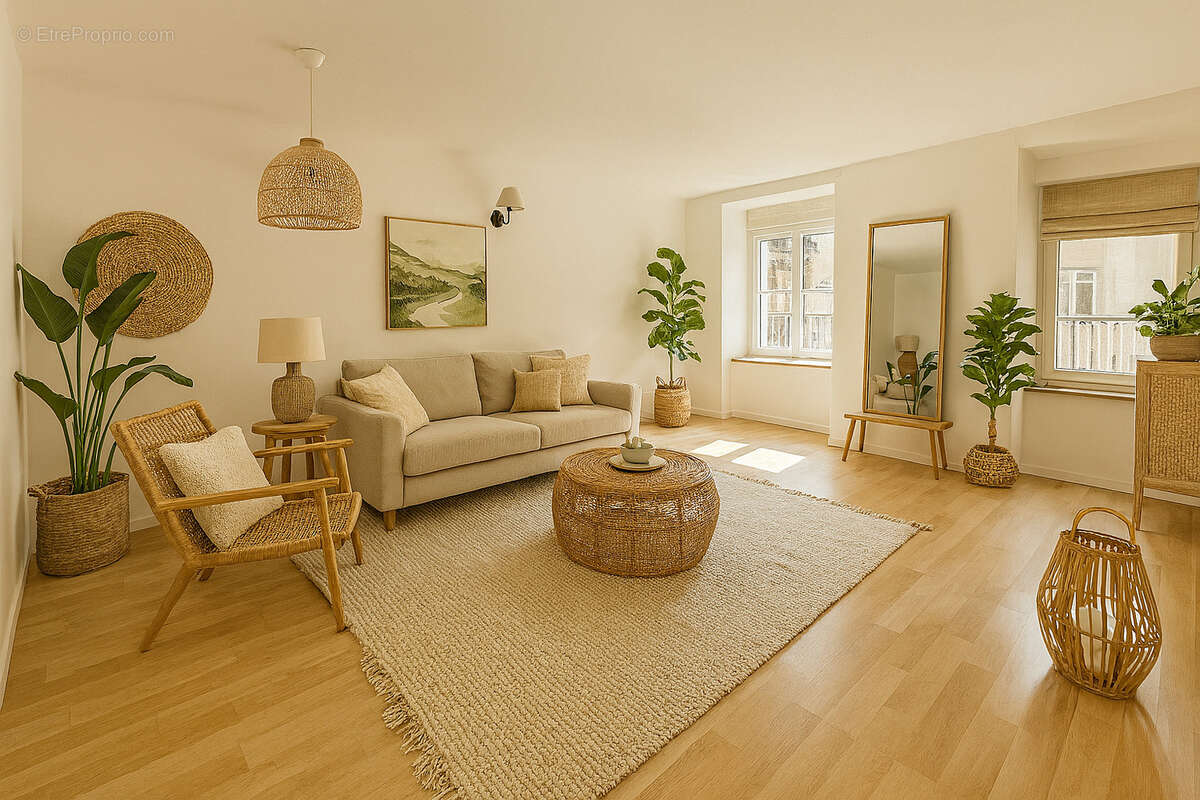 Appartement à SARREGUEMINES