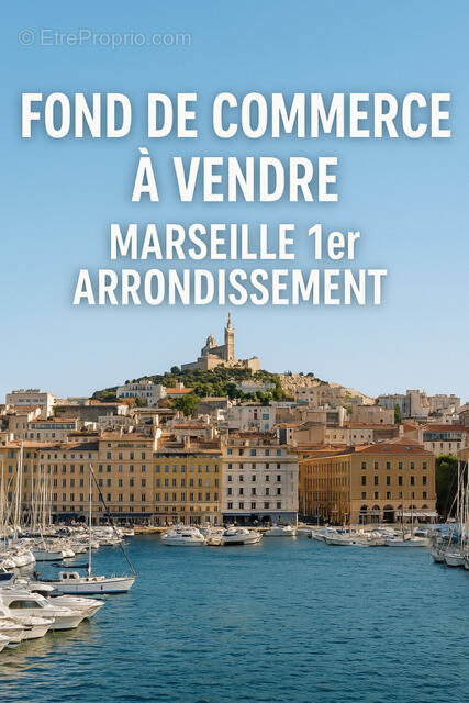 Commerce à MARSEILLE-1E