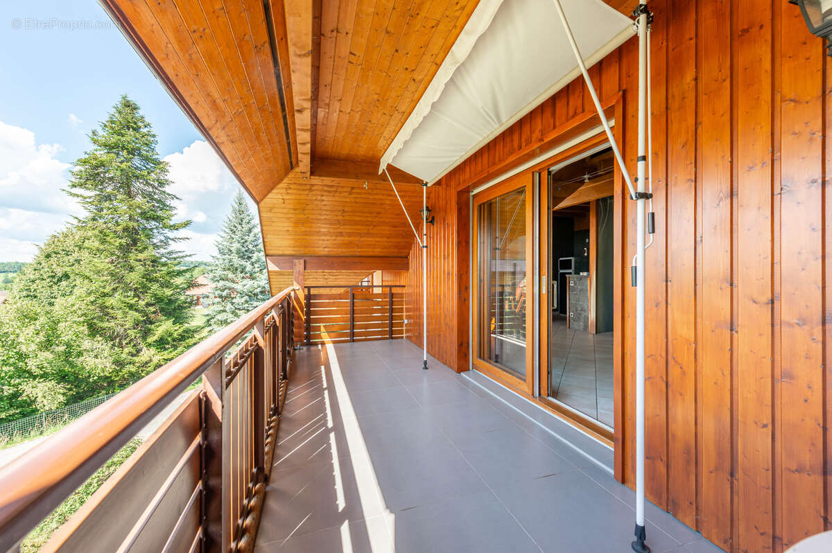 Appartement à GRUFFY