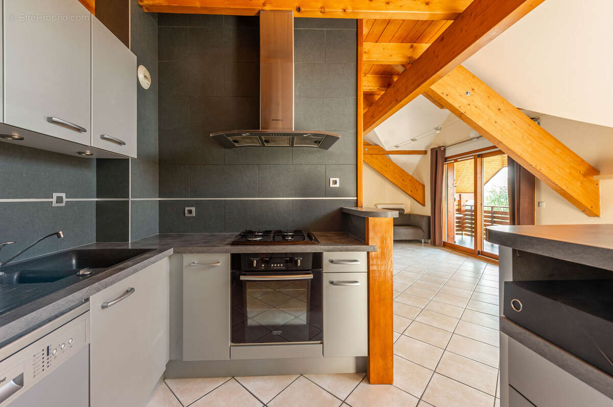 Appartement à GRUFFY