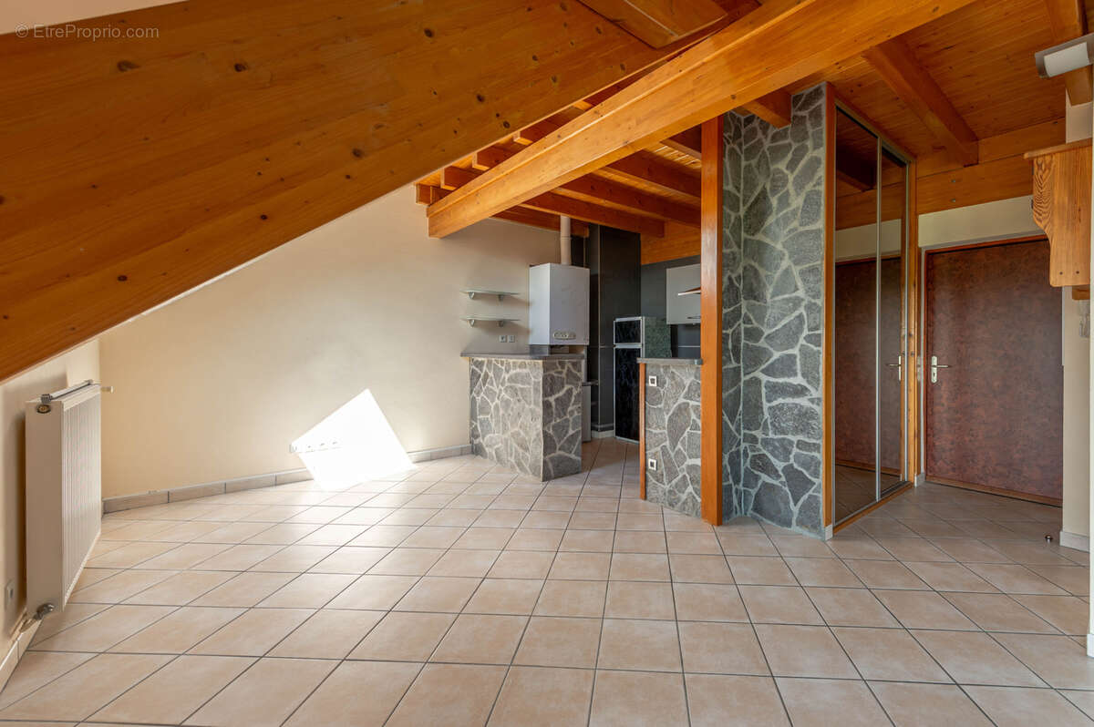 Appartement à GRUFFY