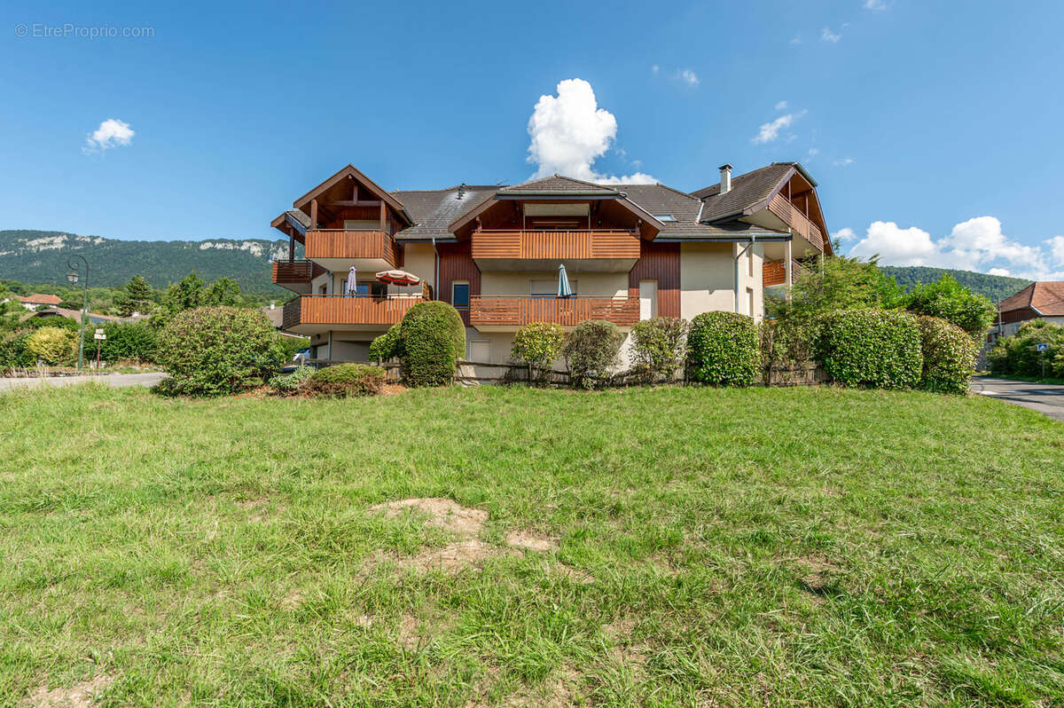 Appartement à GRUFFY