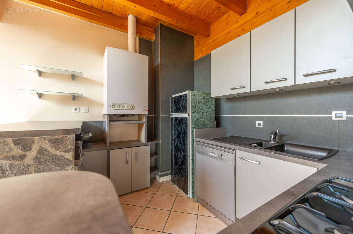 Appartement à GRUFFY