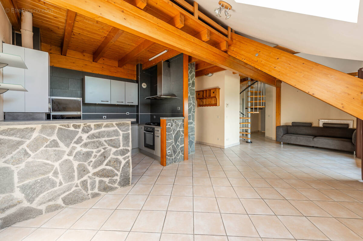 Appartement à GRUFFY