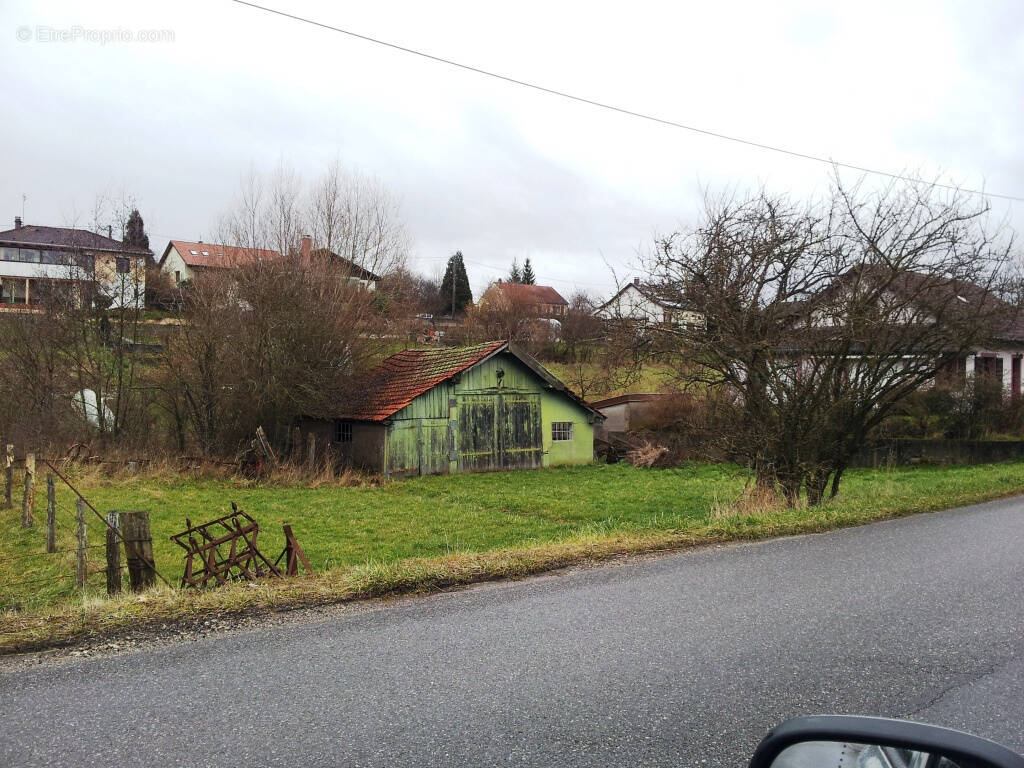 Terrain à DAMELEVIERES
