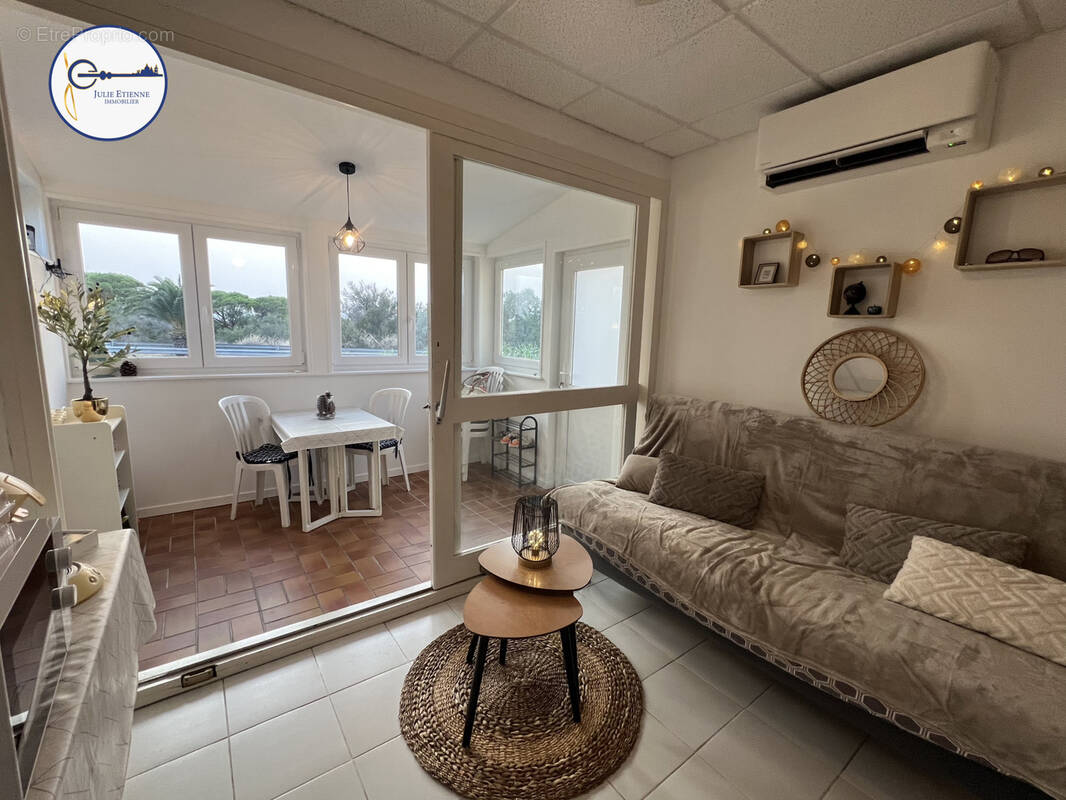 Appartement à LE BARCARES