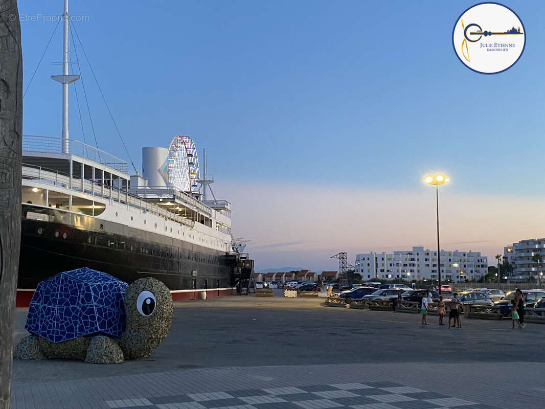 Appartement à LE BARCARES