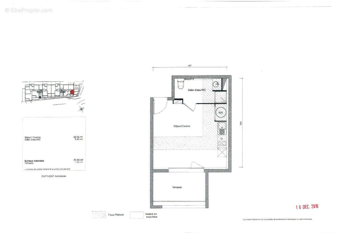 Appartement à MONTPELLIER