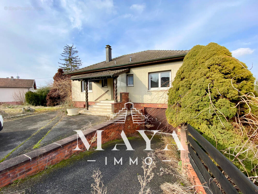 Maison à DIETWILLER