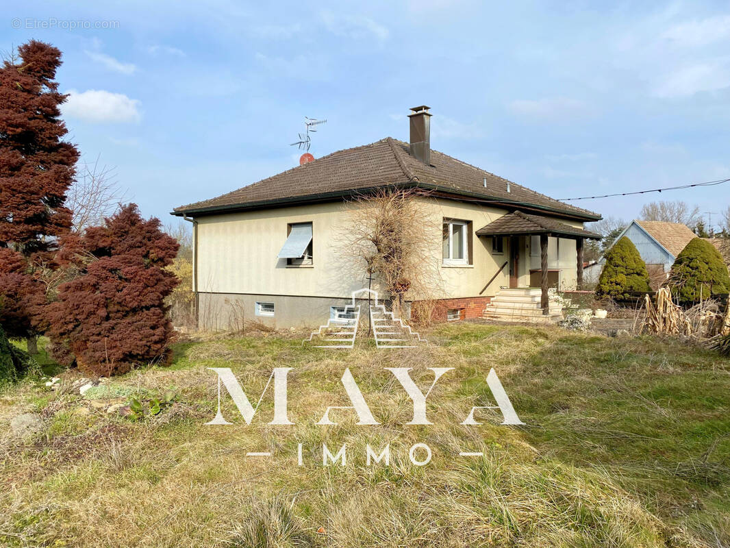 Maison à DIETWILLER