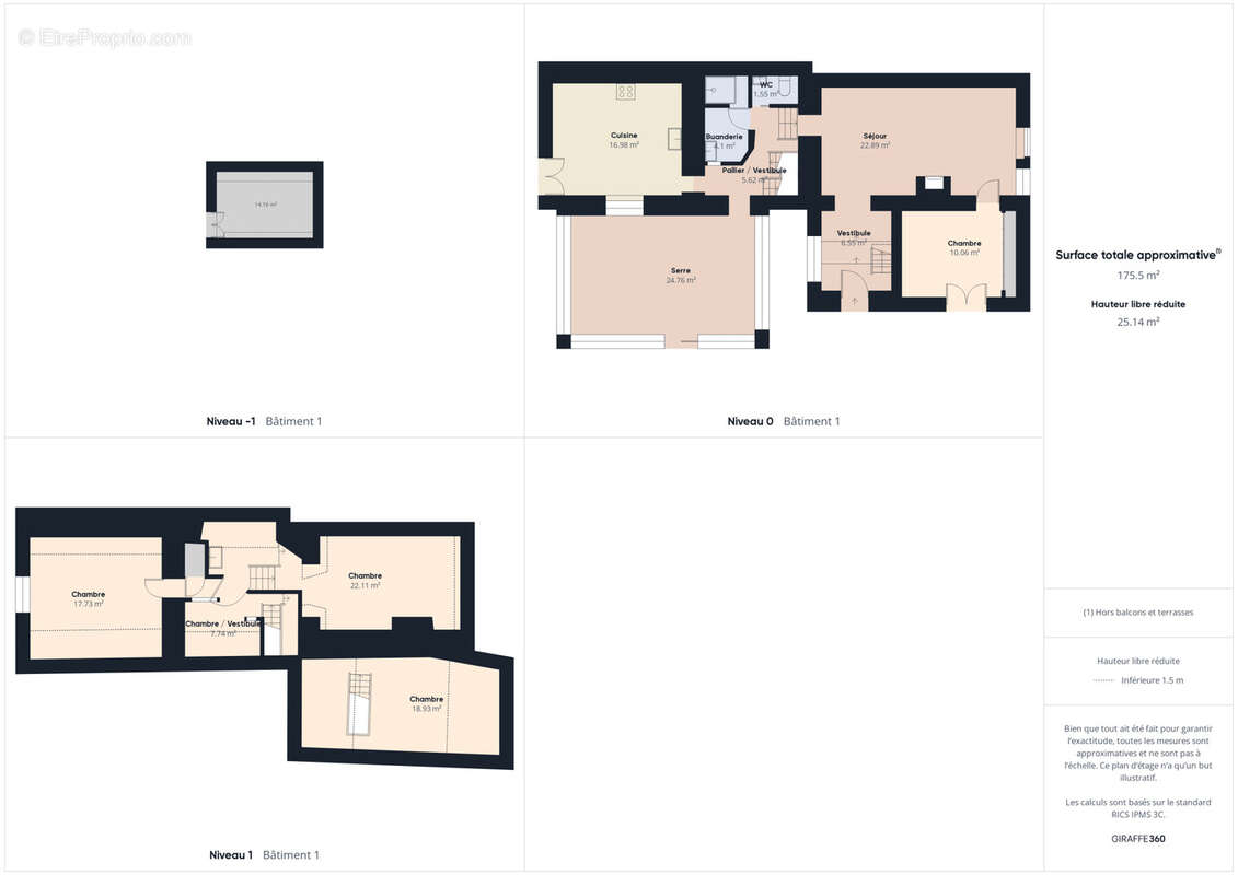Maison à SAINT-BENIN-D&#039;AZY