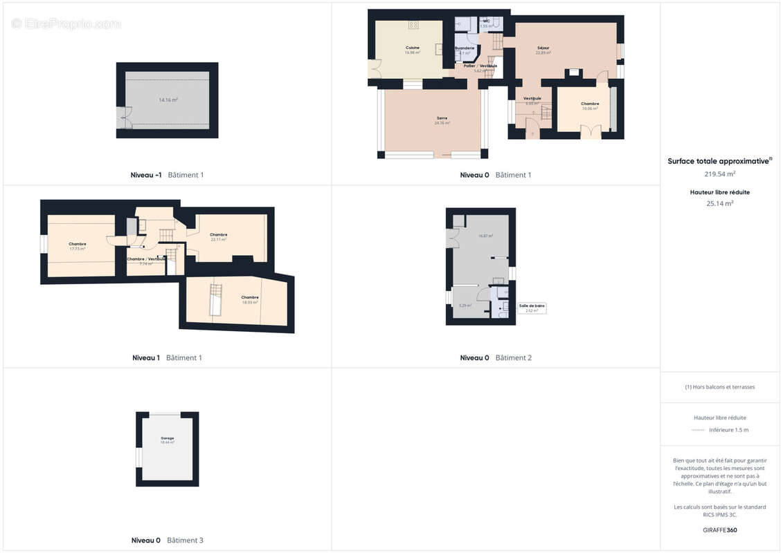 Maison à SAINT-BENIN-D&#039;AZY