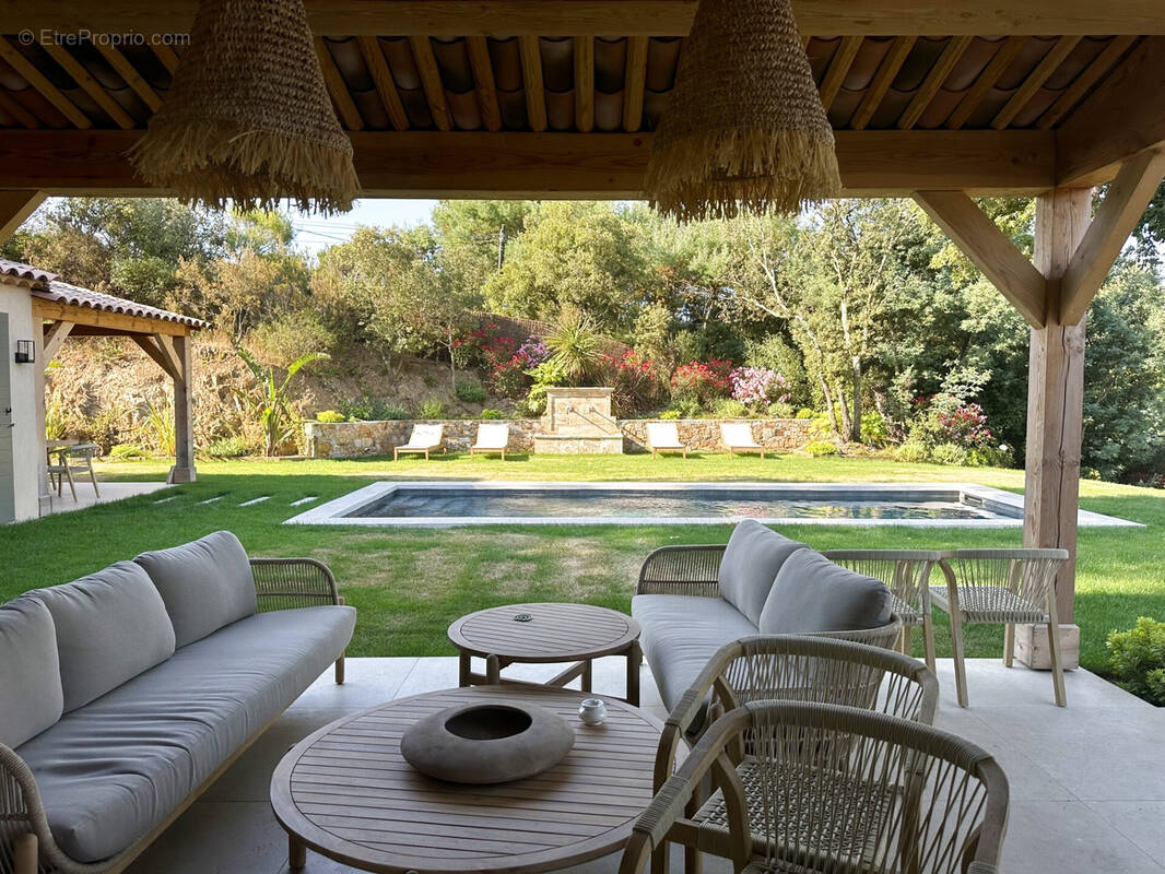 Maison à LA CROIX-VALMER